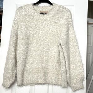 Philosophy long sleeve cozy sweater